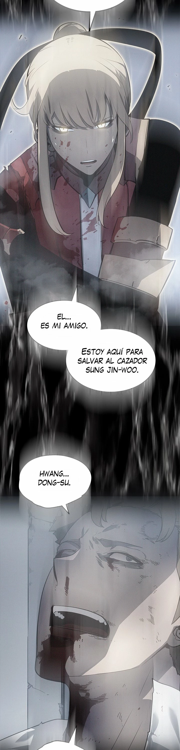 Solo Subiendo de level > Capitulo 148 > Page 371